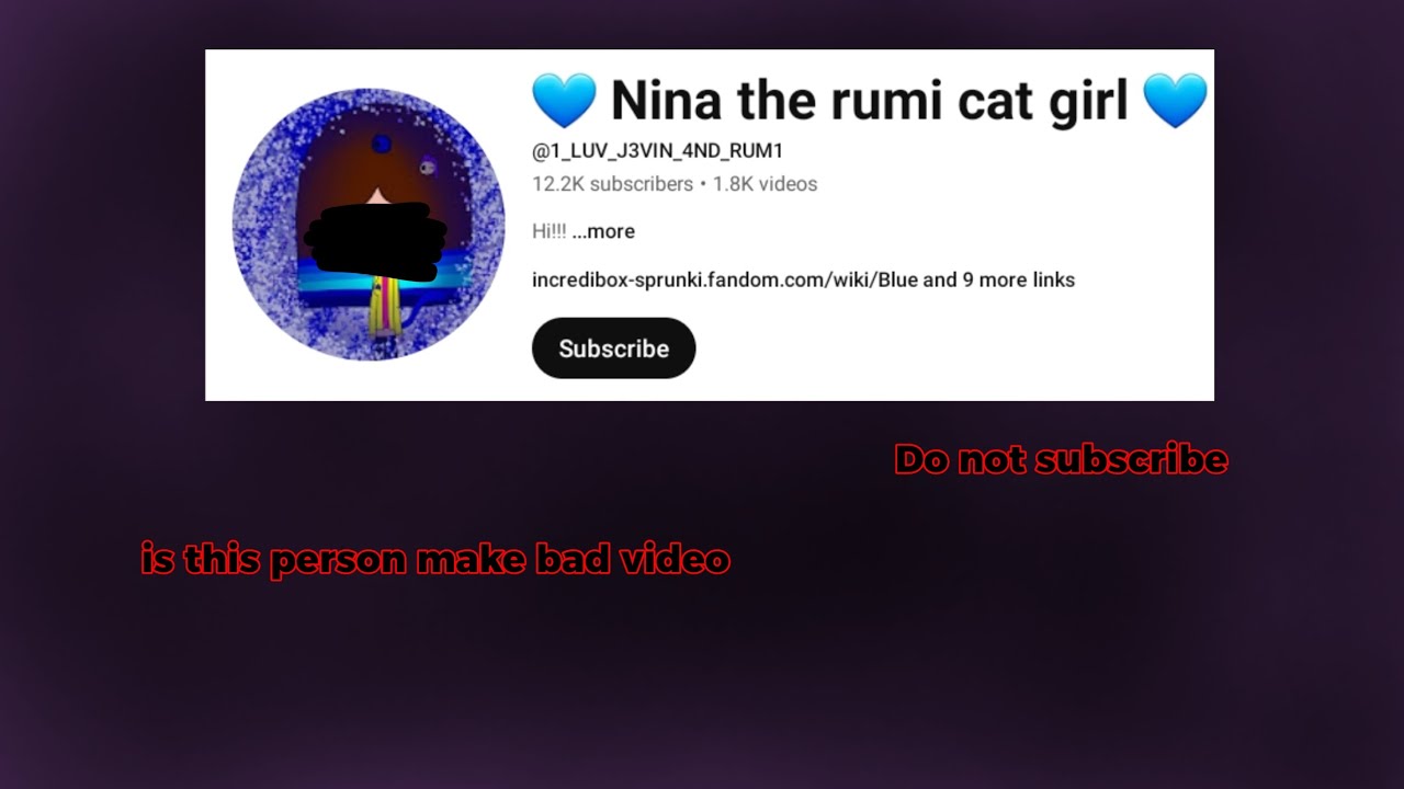 Rant Nina the Rumi cat girl /// it's bad /// maybe Fix capcut now