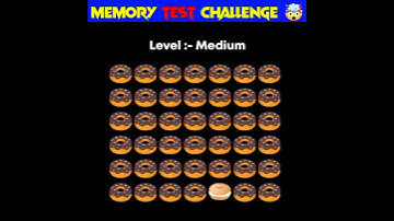 Memory Test 🤯 || Find The Odd Emoji Out || Emoji Puzzle Quiz || part 49 || #shorts #quiztime