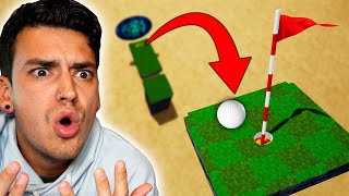 THE IMPOSSIBLE HOLE-IN-ONE CHALLENGE! (Golf It)