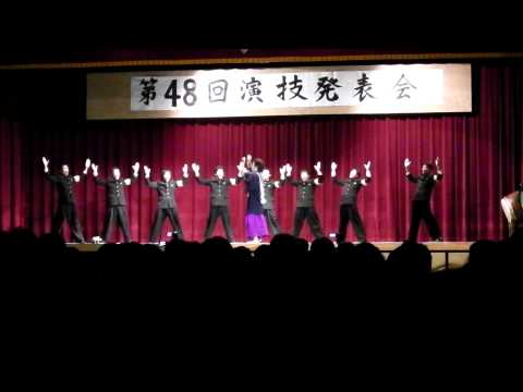 川越高校 第48回演技発表会・川高節