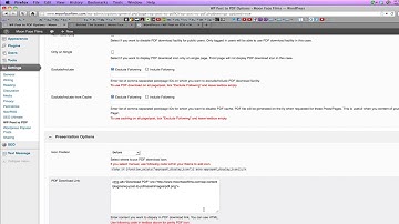 How to Make a PDF from a Post or WordPress Page