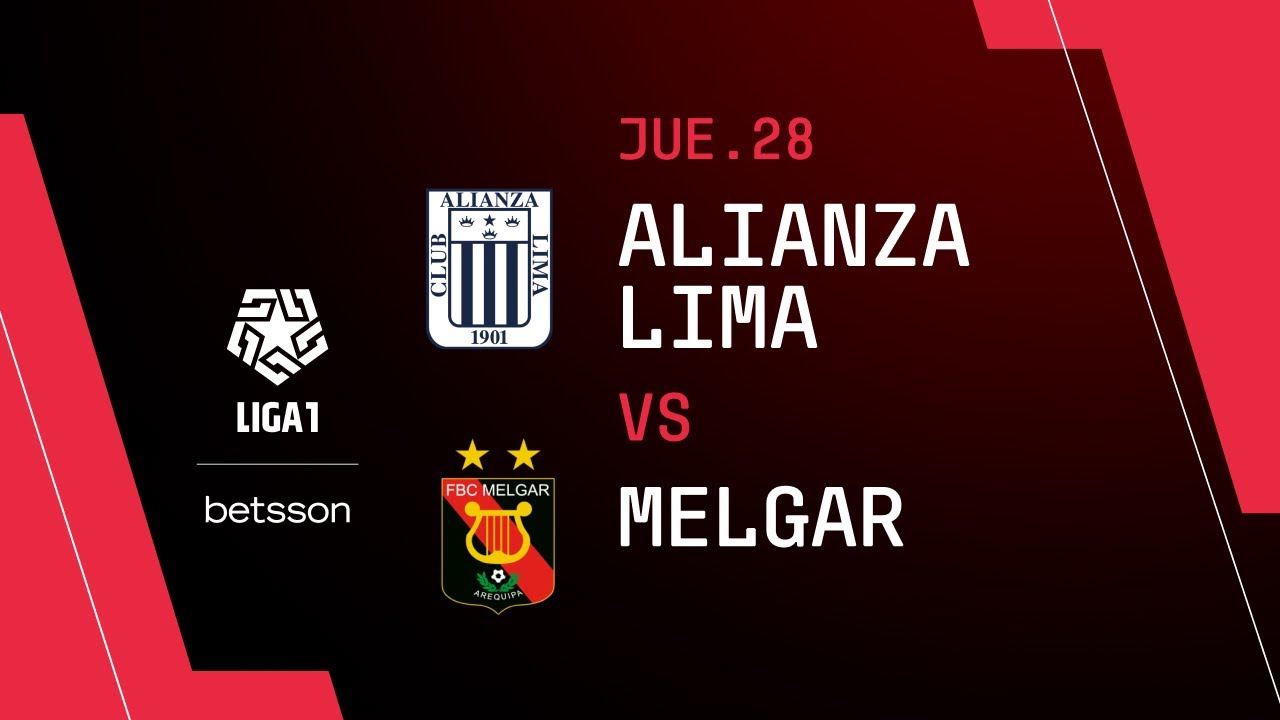 Resumen extendido del Alianza Lima 0-0 Melgar en Matute por la fecha 16 ...