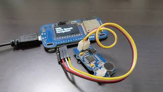 Grove Speech Recognizer 成功（Hi cell 認識だけ）