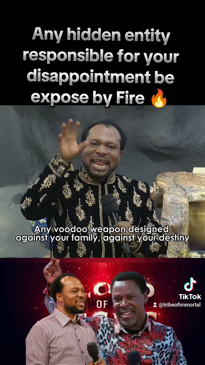 Any hidden entity responsible for your disappointment be consumed by fire 🔥@johnchiministries