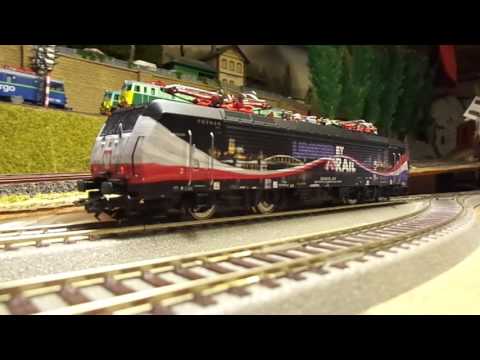 TRIX 22862 E189-213 LINKED BY RAIL sound test 2 MAH09755