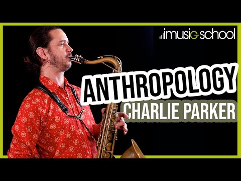 ANTHROPOLOGY (CHARLIE PARKER) par ROBBY MARSHALL