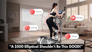 HARISON E1190 Elliptical Review — The Budget Machine That Finally Gets Comfort Right