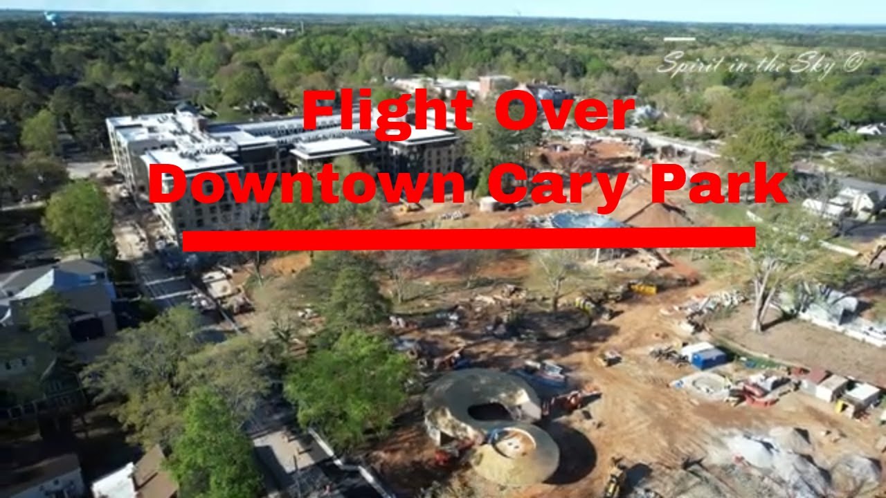 Cary Park Vlog 005 The parks is starting to take shape lots of