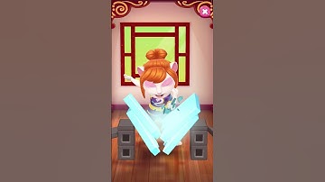 talking angela 2😻🦋 #games #talkingangela2newupdate2023 #androidgames #angelaworld #talkingangela