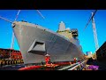 The Process Of Building US Navy Ships