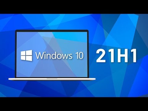Windows 10 21H1