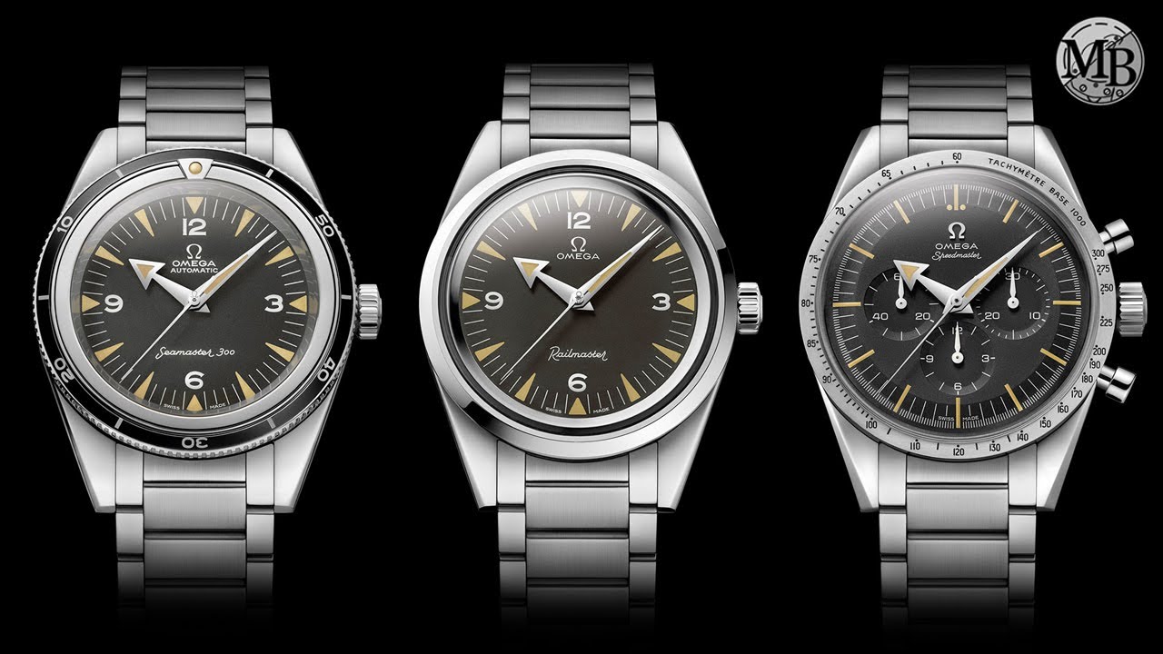 3 CAPOLAVORI Sottovalutati di OMEGA ⌚ - YouTube