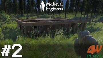 Medieval Engineers | Part 2 | Basic House Construction