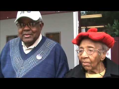 The Felders Vote at Martin Luther King Park, Columbia, SC