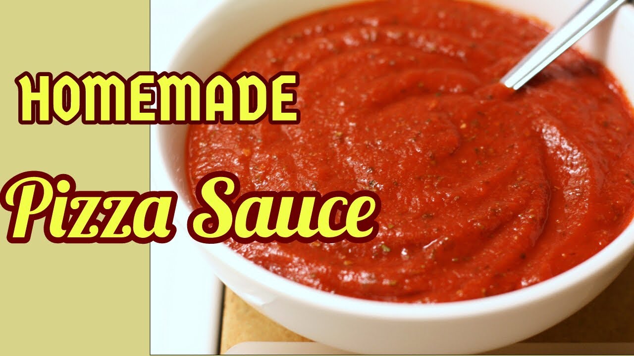 Instant pizza sauce how to make pizza sauce at home pizza sauce