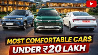 Most Comfortable Cars Under ₹20 Lakh screenshot 3