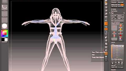 ZBrush Part3: Rigging Multiple Poses