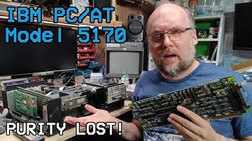 IBM PC/AT Model 5170: So many issues! (BIOS mania)