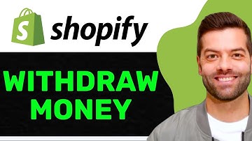 NEW! How To Withdraw Money From Shopify To Bank In 2025! (Step By Step Tutorial)