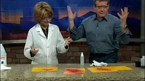 Goldenrod Paper and Disappearing Ink