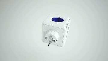 PowerCube USB, Surge Protector, Electric Outlet Wall Adapter Power Strip