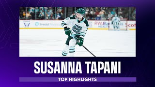 Susanna Tapani Highlights | Spotlighting the PWHL in Italy 2026