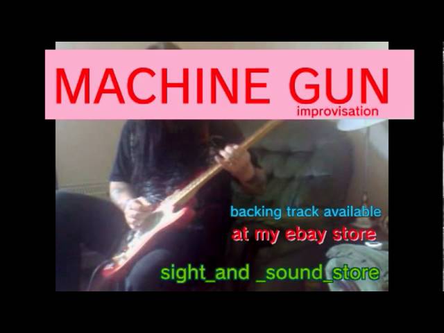Guarda hendrix backing track machine gun improvisation.mp4 su YouTube Guarda hendrix backing track machine gun improvisation.mp4 su YouTube