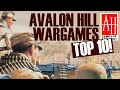 What Are The Top 10 Avalon Hill Wargames Board Games Best Avalon Hill Games