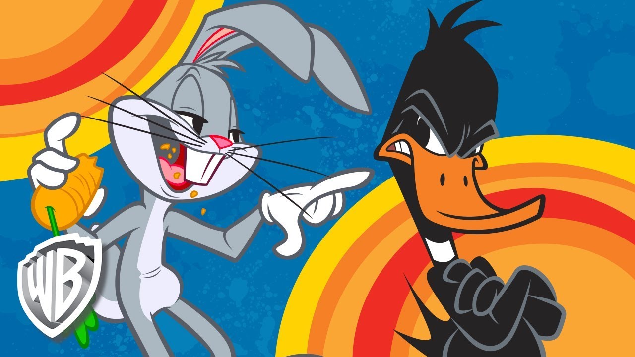 Bugs bunny y el pato lucas