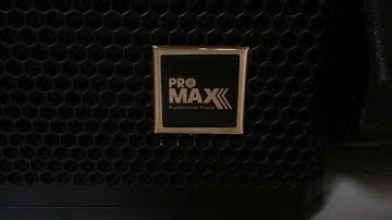 Review loa Promax P15A - Loa bass 40 liền công suất (Active Speaker) - Phần 1
