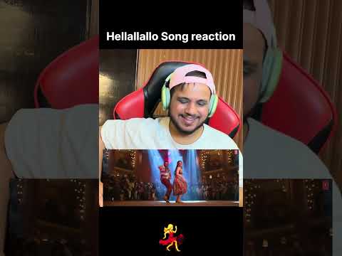 Hellallallo Video REACTION | Peddi (TELUGU) | Ram Charan | Buchi Babu | Shruthi Haasan | JanhviI AR