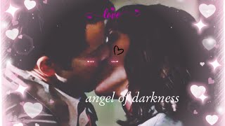 castiel & hannah | “supernatural” angel of darkness •
