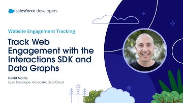 Track Web Engagement with the Interactions SDK and Data Graphs (Ch. 9)