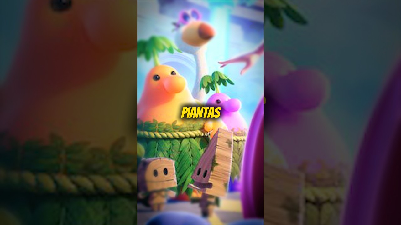Piantas in The Super Mario Galaxy Movie! #mariobros #nintendo #switch2 #bowser #princesspeach