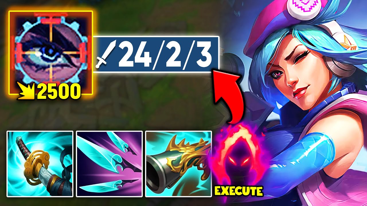 You won't witness a better Sniper Caitlyn game than this... (2500