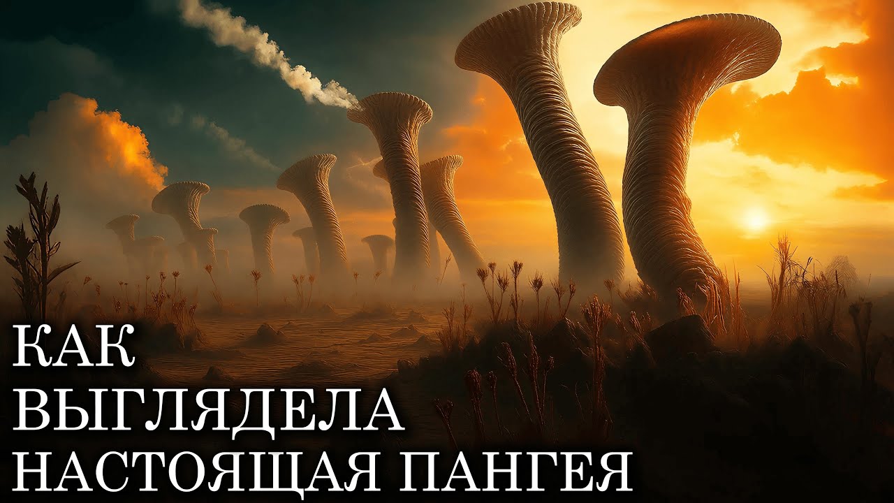ЭТО БЫЛО ХУЖЕ АДА: Каким была земля во времена Пангеи | Документалка для сна