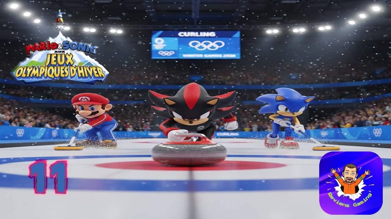 Mario & Sonic aux JO d'Hiver Wii: LE RIVAL LE PLUS ÉLÉGANT ? 🩰 Duel au Patinage !  [#11]