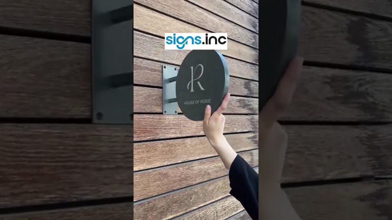 At Signs INC, we specialize in creating custom business signs tailored to your brand#bladesign