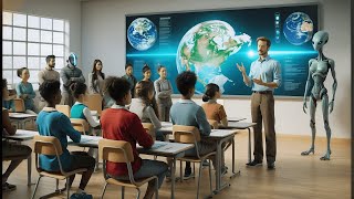 When Alien Students Discovered Why Earth Is Called a Deathworld | Sci Fi Story | Scifi Short Stories