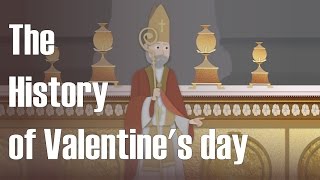 The history of Valentine's day