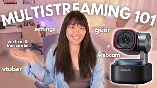How to Start Multistreaming: OBS Studio Settings, Aitum Multistream, OBSBOT Tiny 3, etc.
