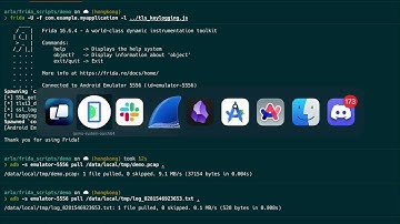 How to extract TLS secrets from Android apps using Frida and Wireshark (guide link below)