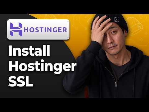 How to Install SSL in Hostinger [2026 Full Guide]