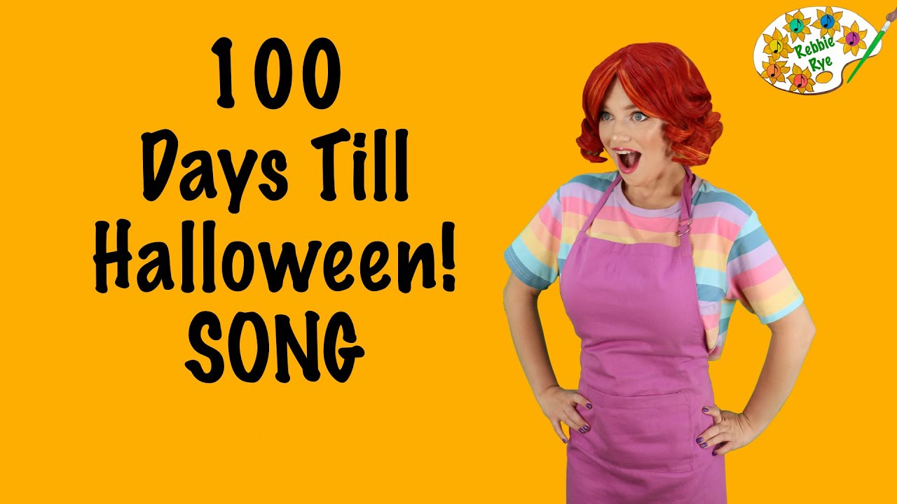 Rebbie Rye Rocks 100 Days Till To Halloween! by Rebbie Rye - YouTube