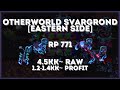 Tibia - RP 771 - Otherworld Svargrond [Eastern Side] - 4.5kk~ Raw &amp; 1.2-1.4kk~ Profit | #tibia