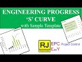 Engineering progress s curve