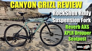 Canyon Grizl Review with RockShox Rudy 
