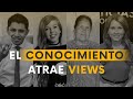 El conocimiento atrae views