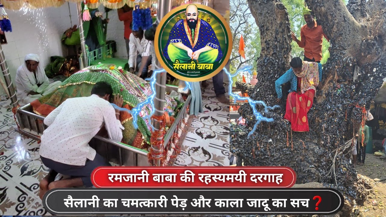 Ramzani Baba Ki Rahasyamayi Dargah | Sailani Ka Chamatkari Ped Aur Kala Jadoo Ka Sach❓😱