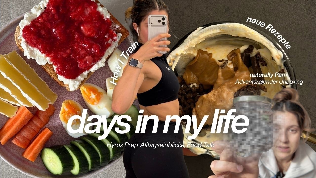 Einsamkeit und Langeweile im Job, Hyrox Prep und Food Talk | days in my life vlog